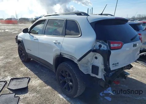 2015 Jeep Cherokee Trailhawk из США, поврежденный, VIN 1C4PJMBS0FW717487